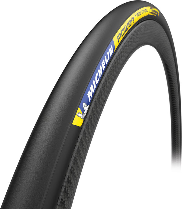 Michelin Tire 700x25 (25-622) Časová zkouška na černou
