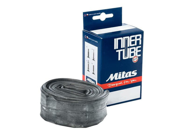 Mitas Bicycle Inner Tube 20x1-1/8-1.75 AV40 Schrader