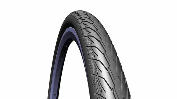 Mitas Tire Flash V66 700x28C Rigid Classic Antipuncture + Reflex