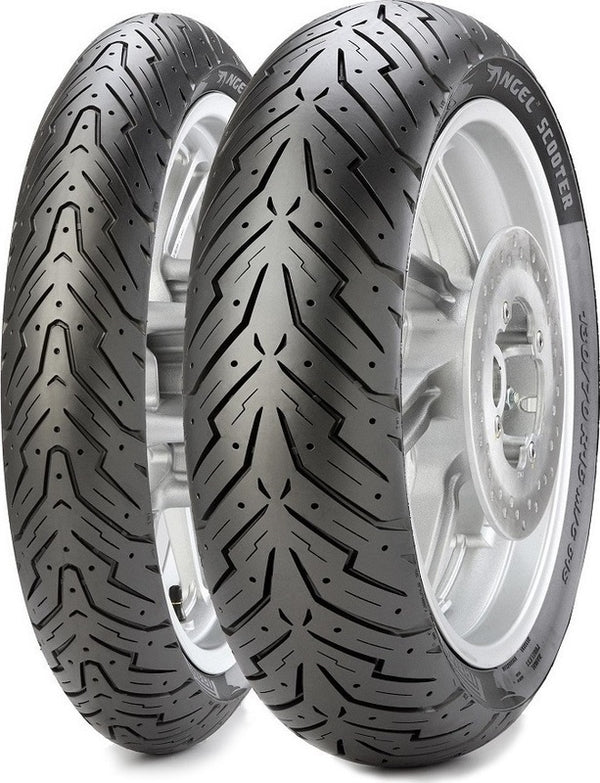 Pirelli Tire Angel Scooter (F/R) 110/80-10 58J TL