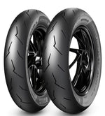 Pirelli Tire Diablo Rosso Scooter Reinf (f) 100/90-12 m/c 64p TL