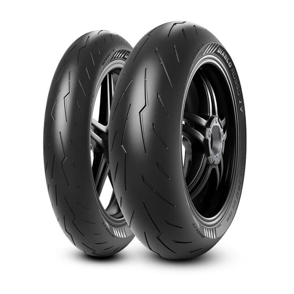 Pirelli Tyre Diablo Rosso IV 190/50 ZR 17 m/c (73w) TL