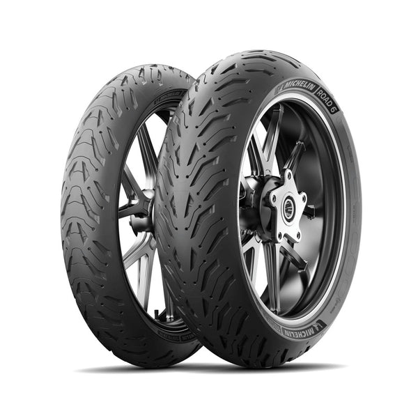 Michelin Tire Road 6 140/70 Zr 17 m/c 66W TL