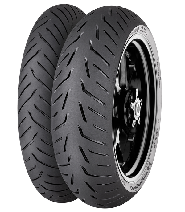 Kontinentální útok na kontinentální pneumatiku 4 180/55 Zr 17 m/c (73W) TL