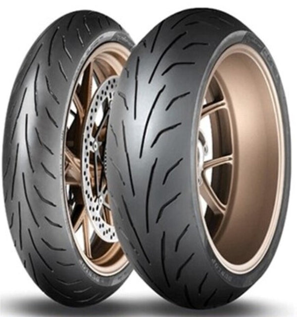 Dunlop Tyre Qualifier Core 180/55 ZR 17 (73W) TL