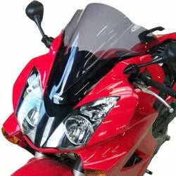 BULLSTER WSCRN HONDA 800VFR 02-10 BK BH108DCF