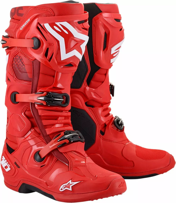 Boot Tech Alpinestars (MX) 10 Red 7 201002020-30