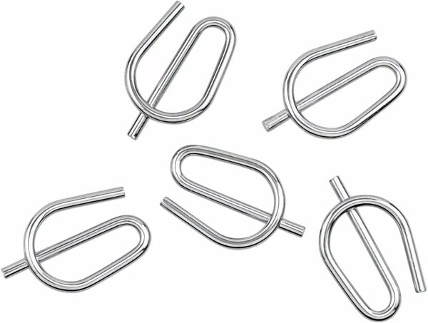 Klip pružiny zadní nápravy kolonie 2042-5