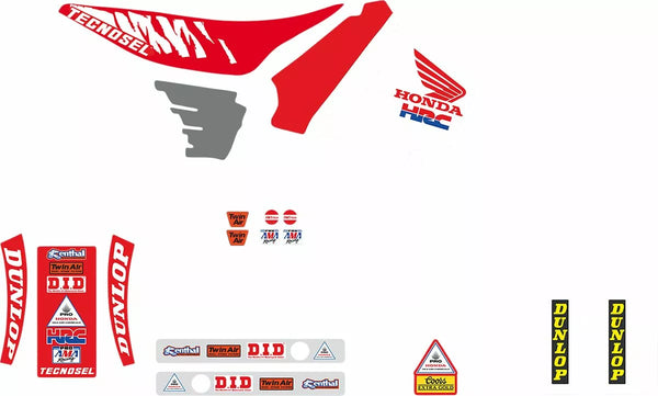 Grafická sada Tecnosel Honda USA 91 21v01