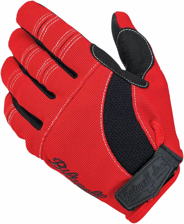 BILTWELL GLOVES MOTO R/B/W XS 1501-0804-001