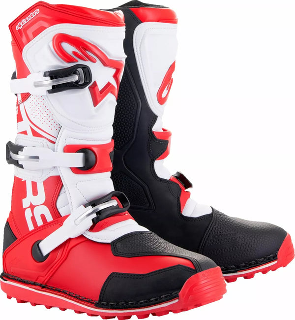 Alpinestars (MX) Boot Tech-T Red/BK/WT 9 2004017-3016-9