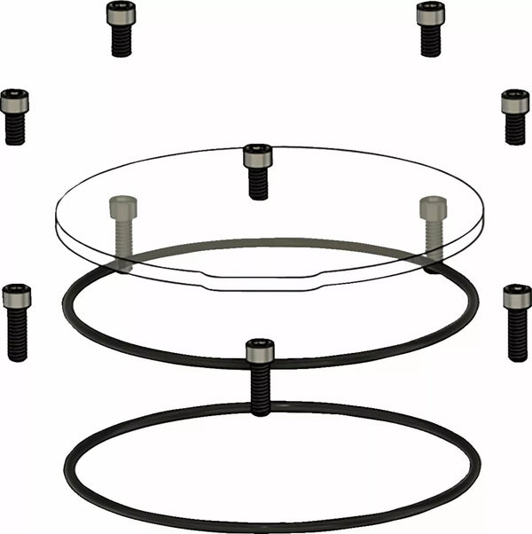 Trap Derby Cover Repair Kit Assault TM-0042-RK