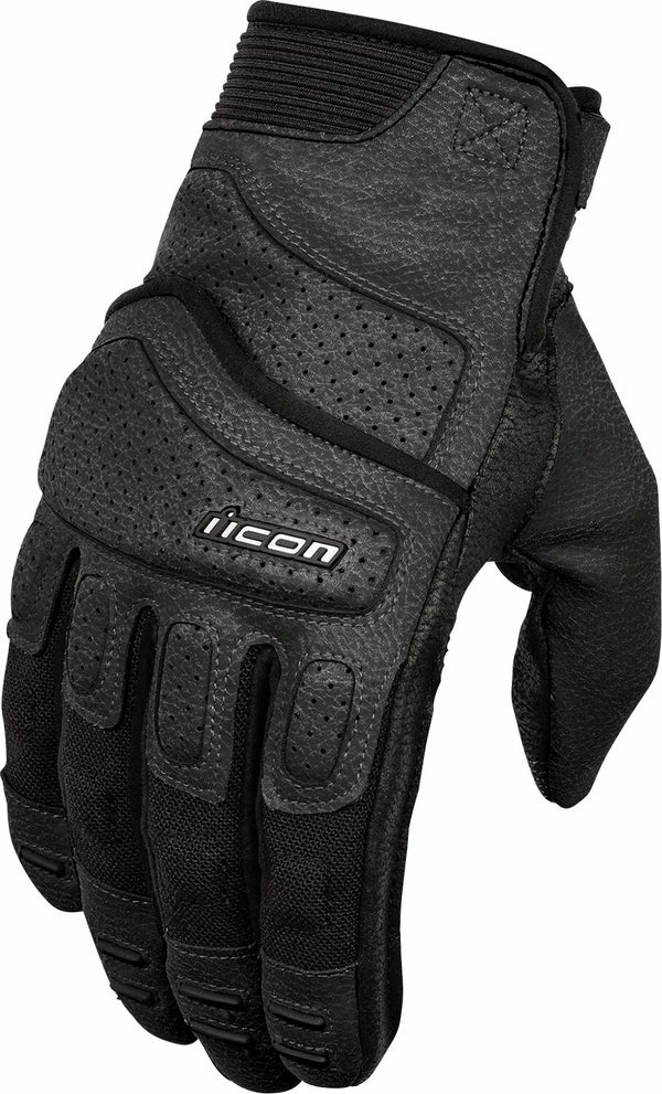ICON GLV W SUPERDUTY3 CE BK 2X 3302-0923