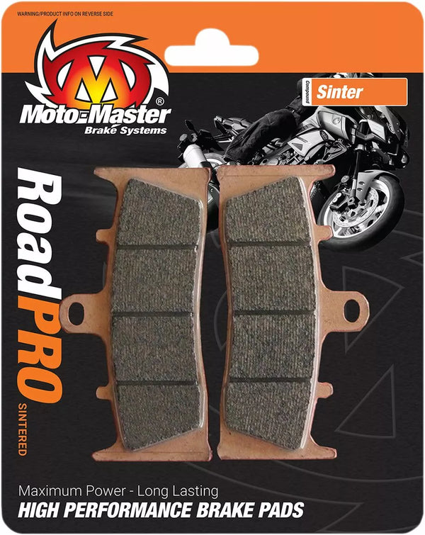 Moto-Master Brake Pad Sinter Zadní 406702