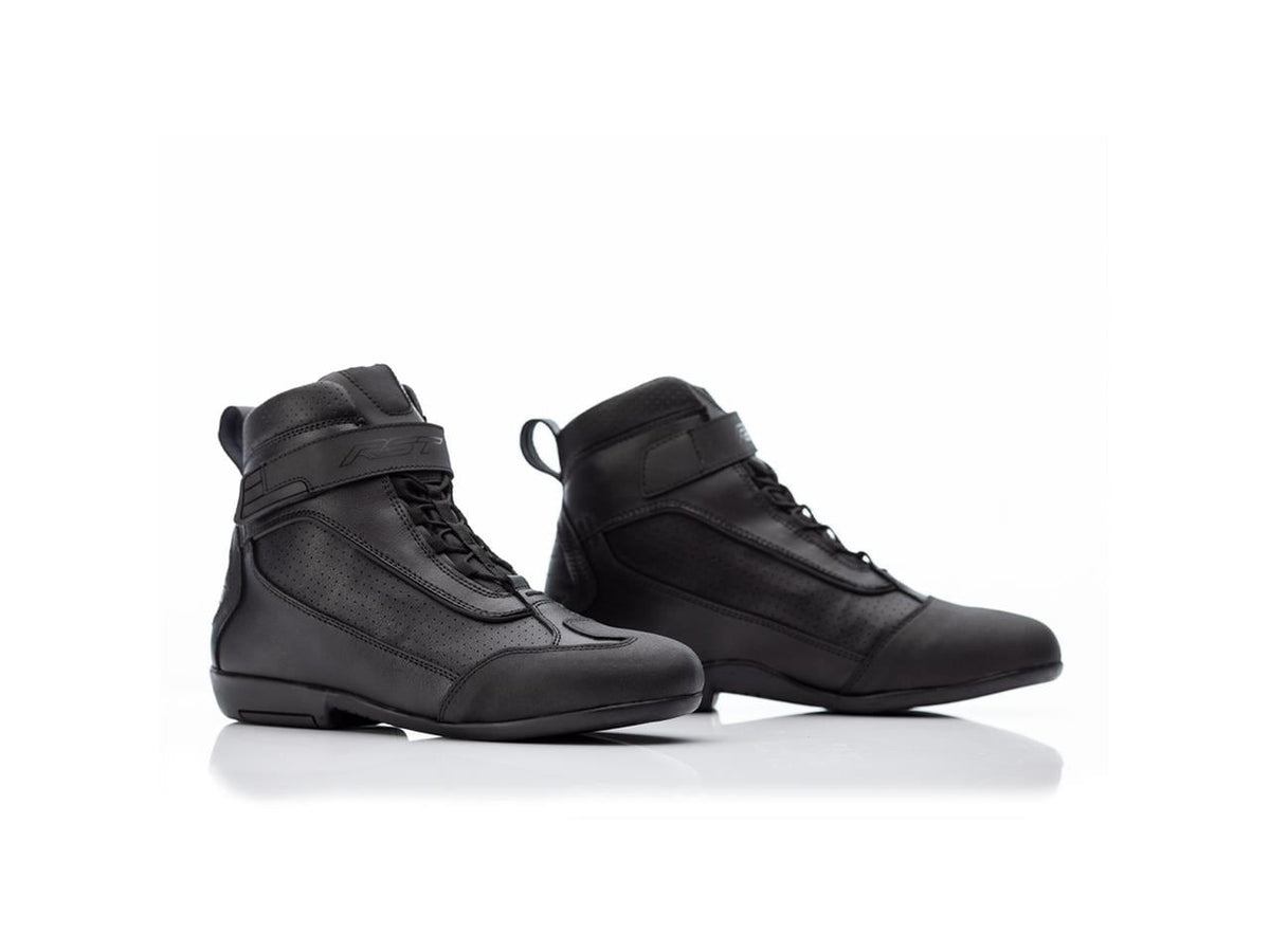 RST DAM MC-shoes stunt-x waterproof black