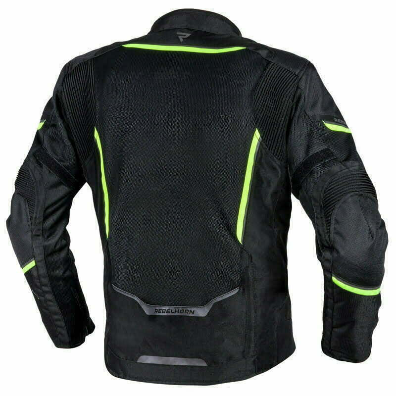 Rebelhorn Textile MC Jacket Flux Black /Flux