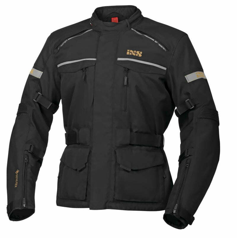 IXS Gore-Tex® Textile MC Jacket Classic Black