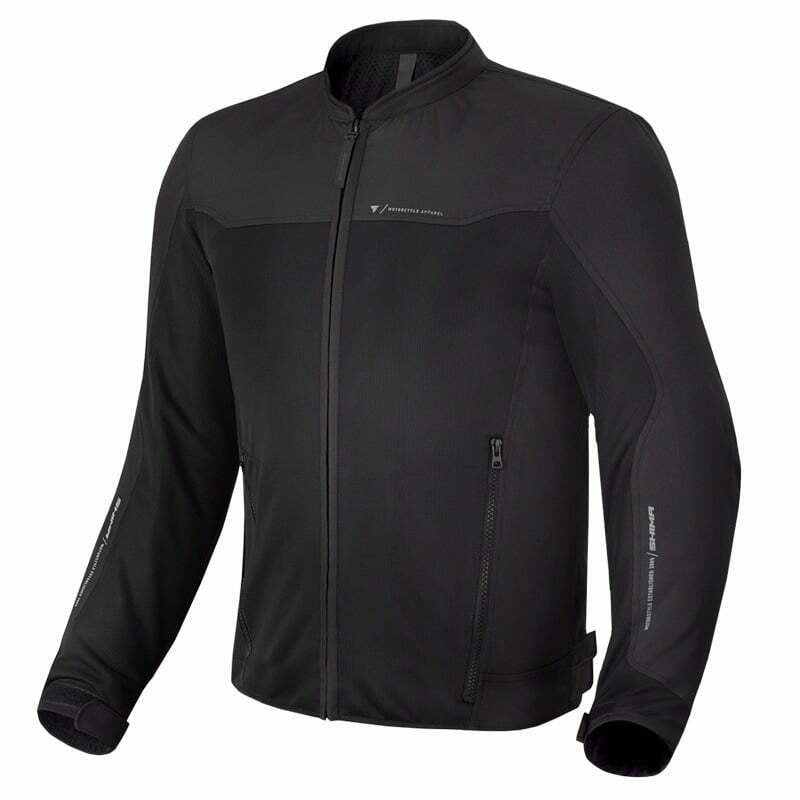 Shima Textile MC Jacket OpenAir Black