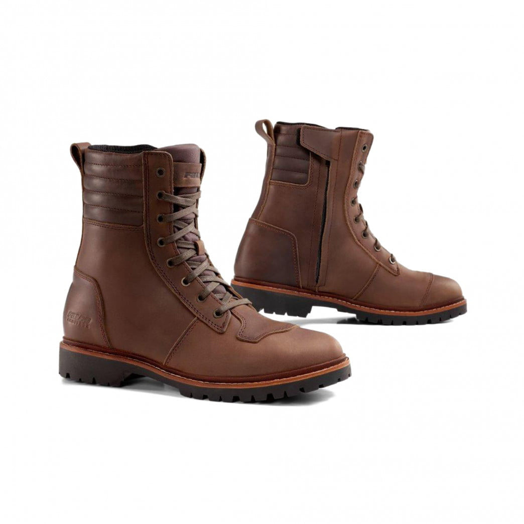 Falco MC boots Rooster brown