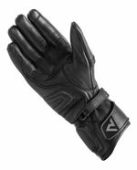 Rebelhorn Women MC Gloves Patrol Long Black /Grey