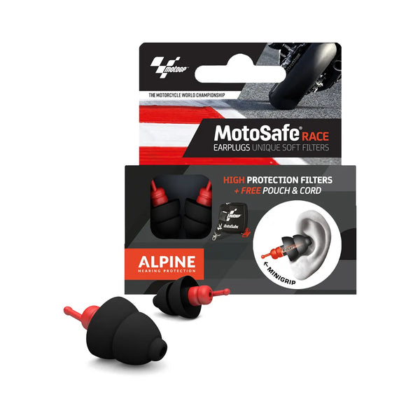 Alpské ušní zátruby Motosafe Motogp