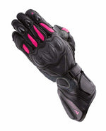 Rebelhorn Women MC Gloves Rebel Black /Pink