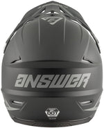 Odpověď Cross MC Helmet AR1 Matt Black