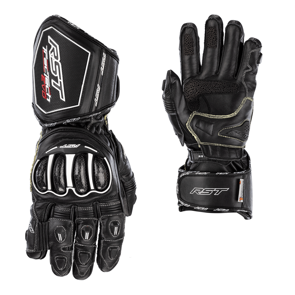 RST SPORT MC-GLOVES TRACTECH EVO 4 BLACK