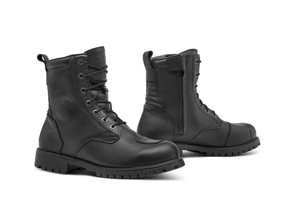 Tvar unisex mc boots dědictví černé