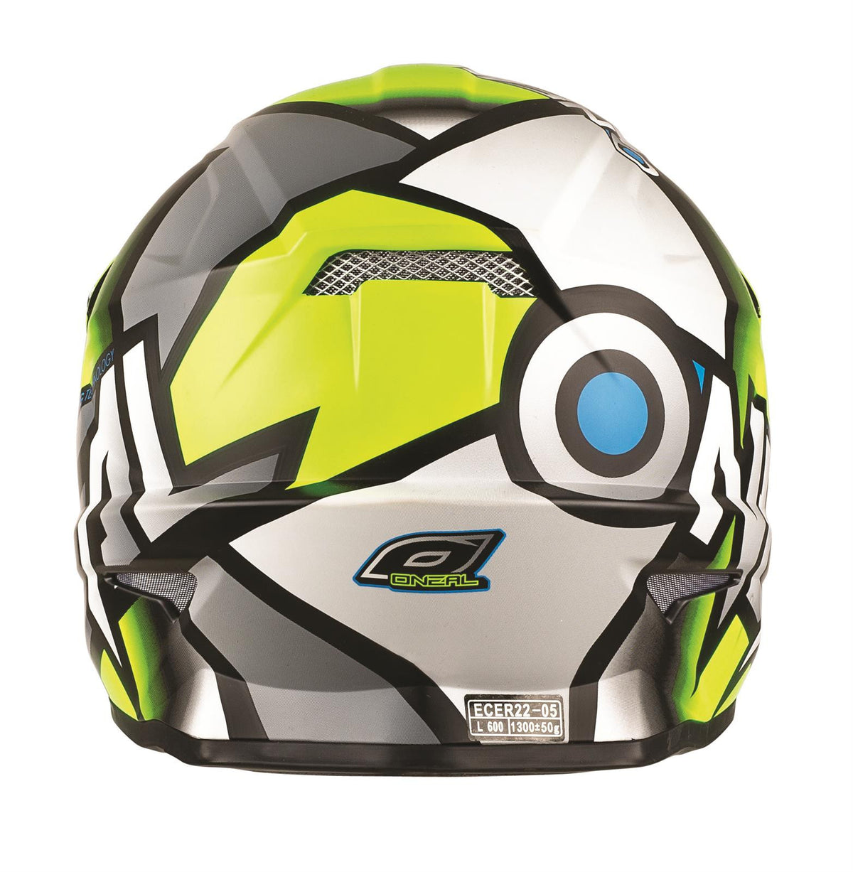 Oneal Cross MC Helmet 3-Series Radium High