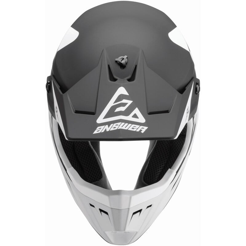 Odpověď stodola Cross MC Helmet AR1 BOLD BLACK /WHITE