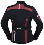 IXS Lady Textile MC bunda Pacora -st Black /Red