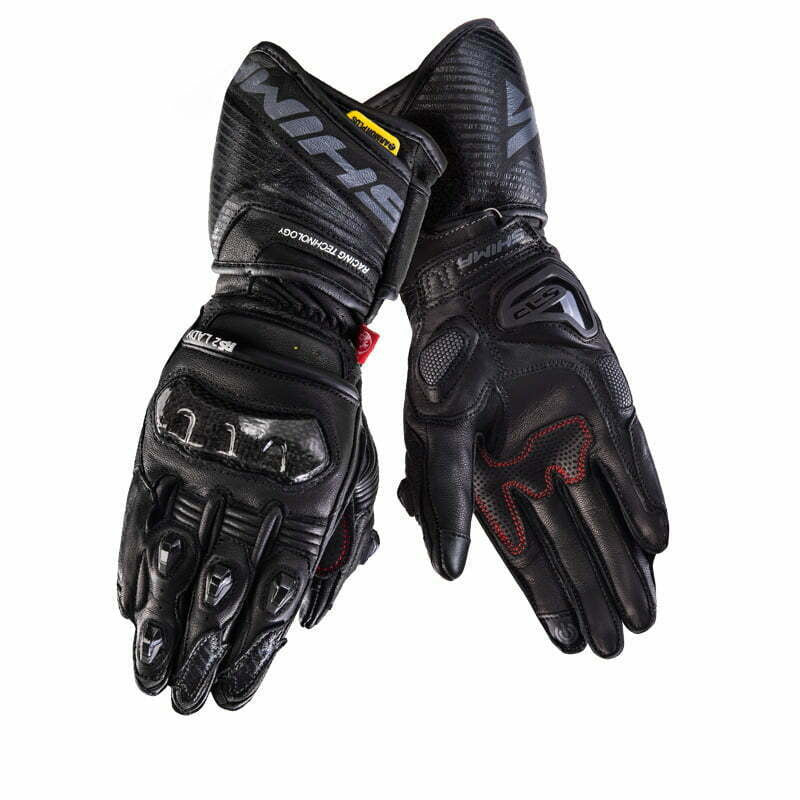 Shima Dam MC-Sport Gloves RS-2 Black