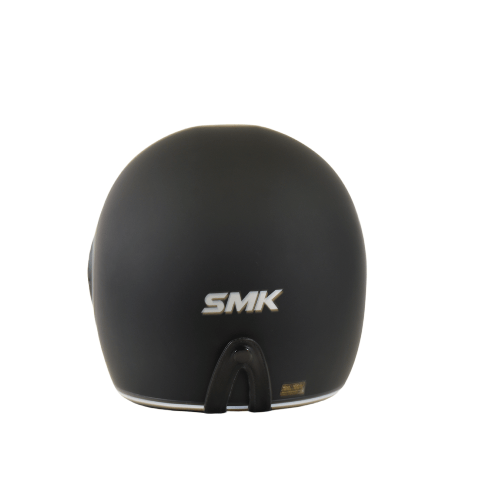 SMK Integral MC helmet retro black