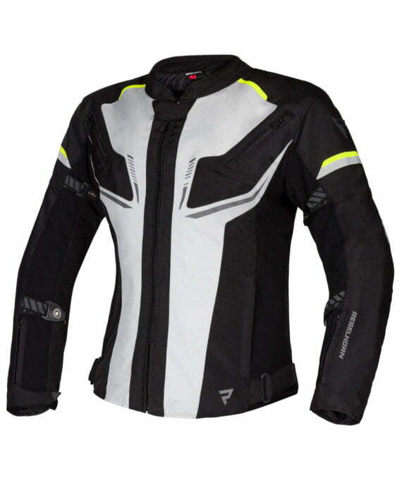 Rebelhorn Dam Textile MC Jacket Blast Black /Ice /Chřipka