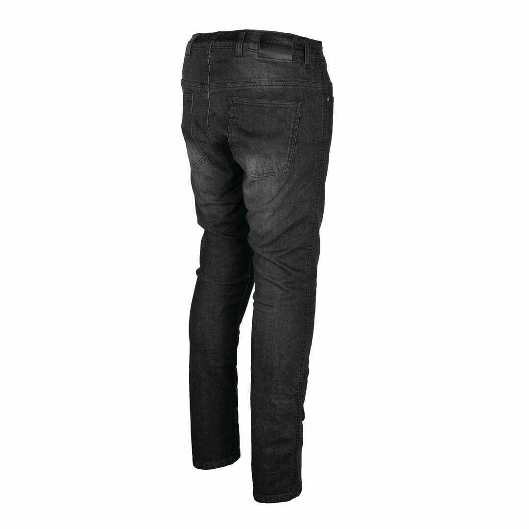 GMS Kevlar MC-Jeans Rattle Grey