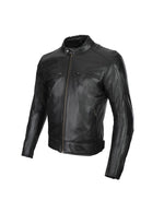 SACA MC-Skin jacket Bonneville perforated black