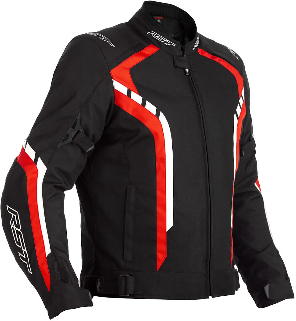 Rst textile mc-jacket axis black /red