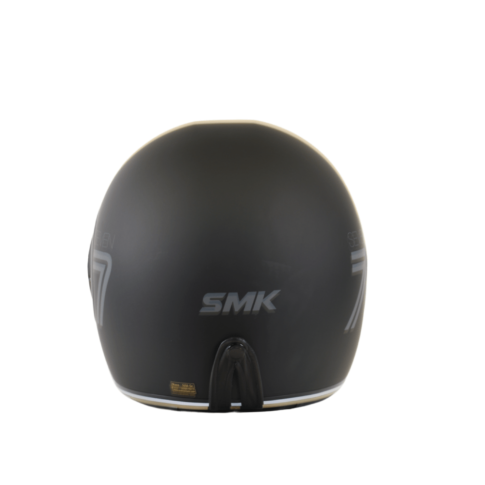 SMK Integral MC Helmet Retro Seven Black