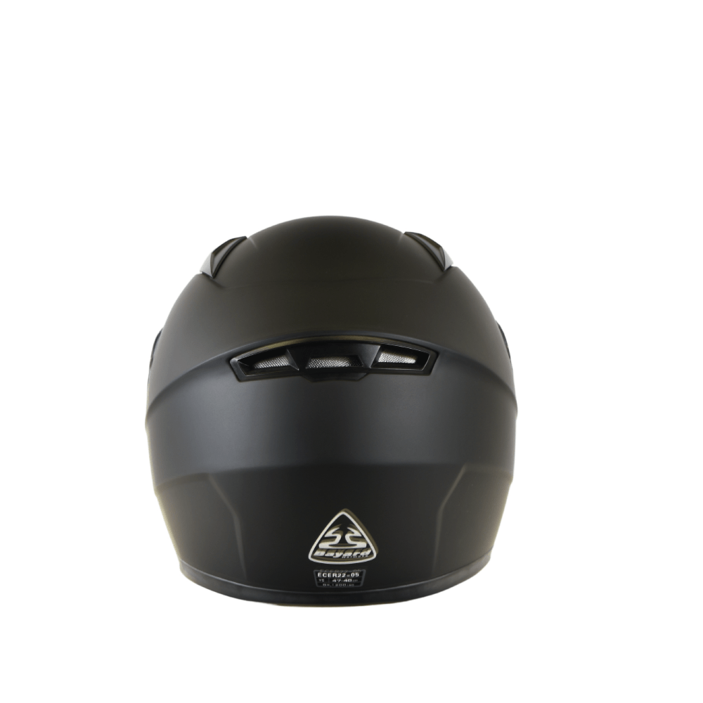 Bayard Children MC Helmet SP-56 BLACK