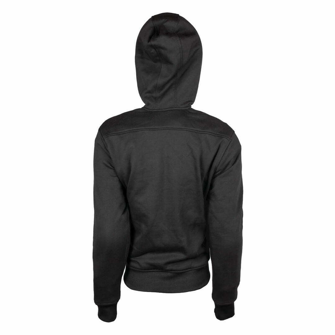 GMS Lady Kevlar Mc-Hoodie Panda Black