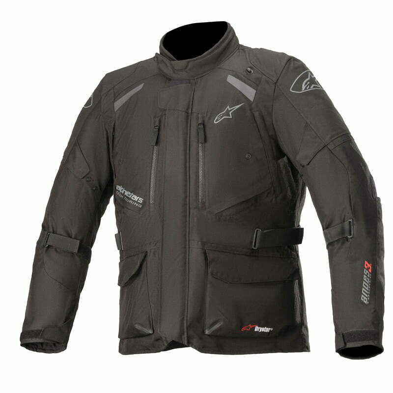 Alpinestars Textile MC bunda Andes V3 Drystar Black