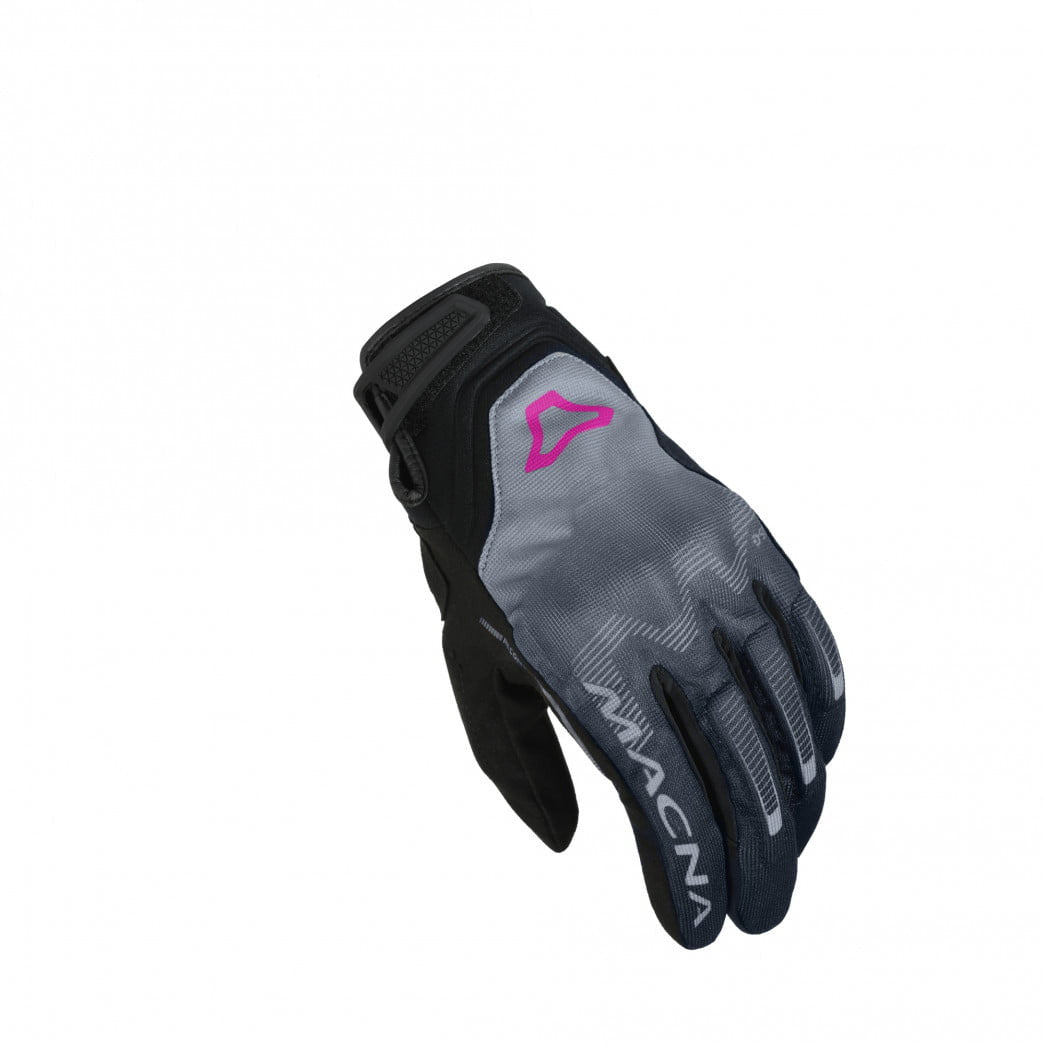 Macna Lady MC Gloves Recon Grey /Pink