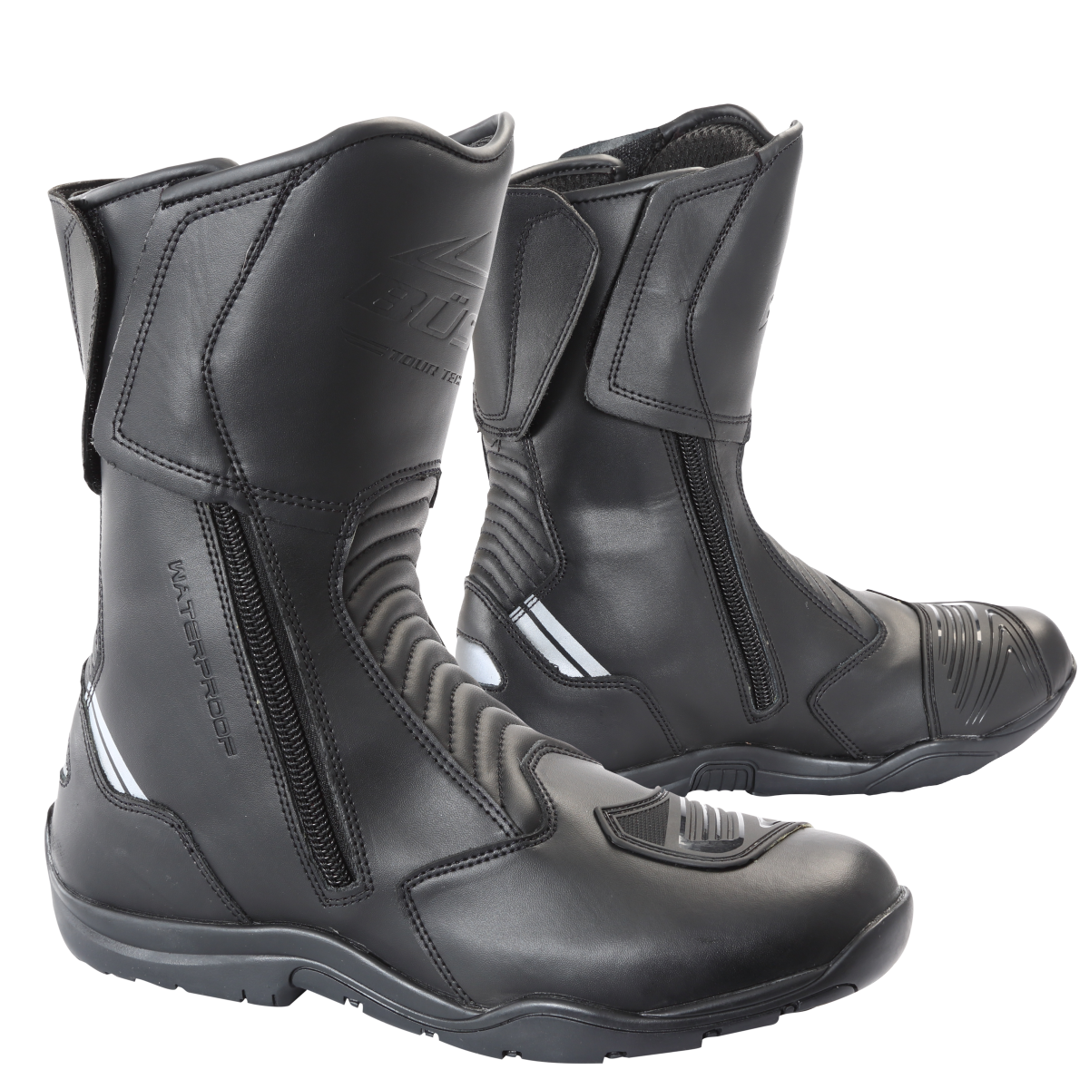 Büse Unisex MC Boots B40 Evo vodotěsná černá