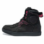 Rebelhorn Ladies MC-Shoes Vandal Black /Pink