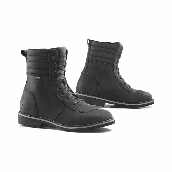 Falco MC Boots Union Black