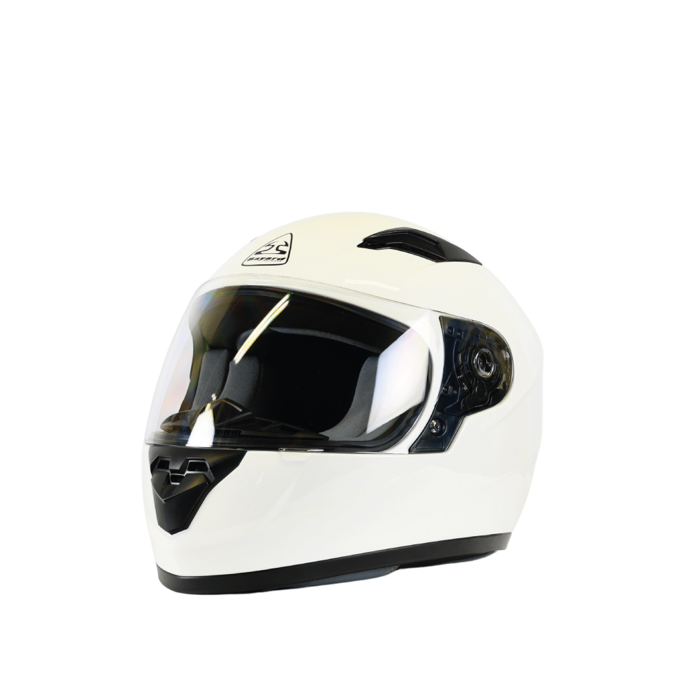 Bayard Barn MC Helmet SP-56 White