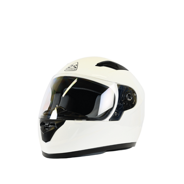 Bayard Barn MC Helmet SP-56 WHITE