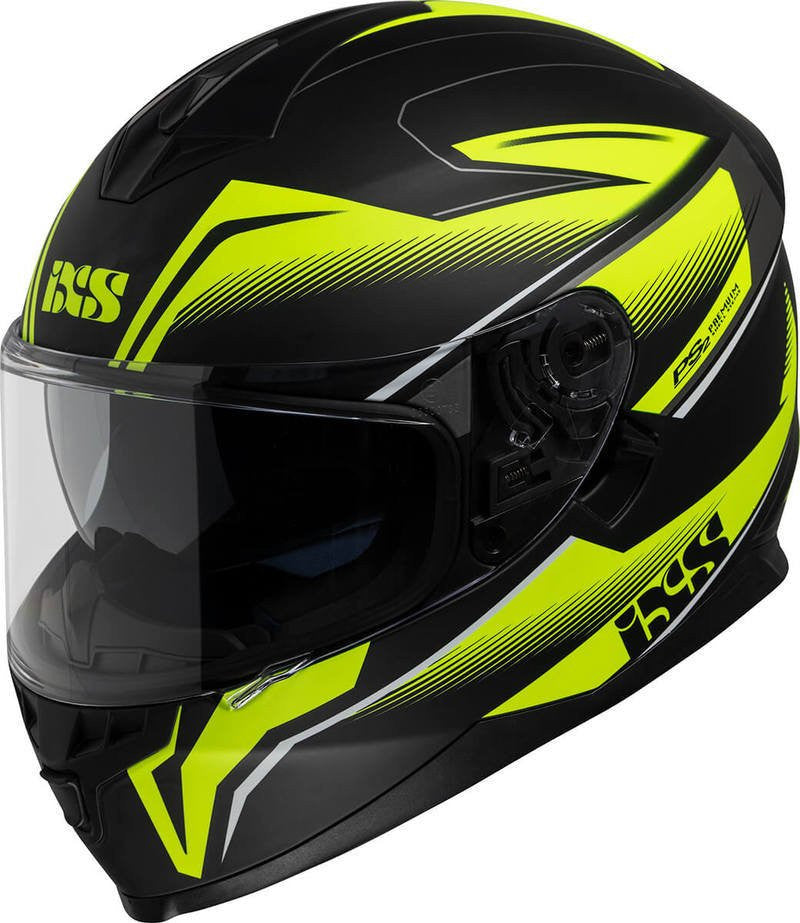 IXS Integral MC Helmet 1100 2.3 Černá /chřipka