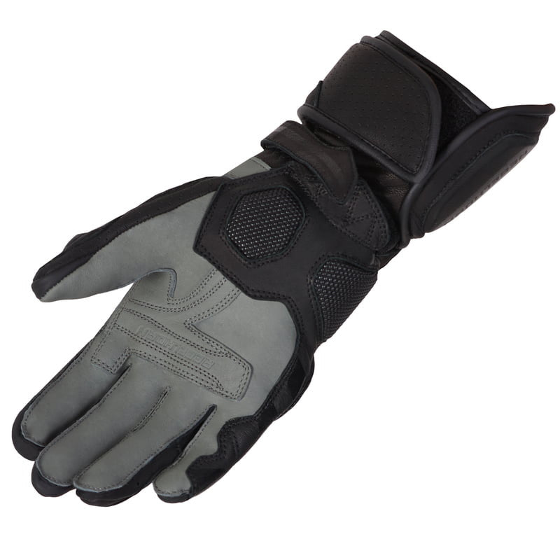 Rebelhorn MC-Sport Gloves Fighter Black